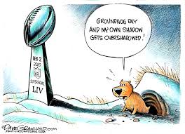 What is groundhog day, and why do we celebrate it? Cartoons Groundhog Day Shadowed By Super Bowl Liv This Year Daily Democrat