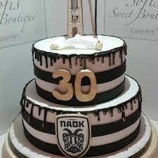 Švarcvald, torta sa breskvama, jagodama, višnjama, malinama, cheesecake, torta sa bananama, šumskim voćem, ananasom. Paok Lyra Toyrta Sofis Sweet Boutique Cakeart