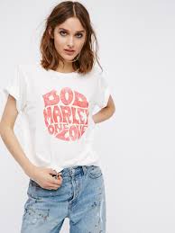 Bob Marley One Love Tee Bob Marley Shirt Design Inspiration Fashion Clothes Women