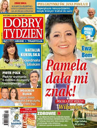 Zew krwi 2020 hasło 333. Ewa Bem Dobry Tydzien Magazine 25 May 2020 Cover Photo Poland