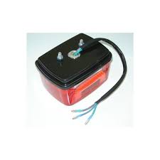 Faro Trasero/Piloto Stop con Catadióptrico (DAX90)