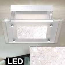 Shop from the world's largest selection and best deals for led chrome ceiling spot lights. Led Ceiling Light Chrome Crystals Satined Leah Etc Shop