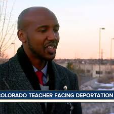 Students rally in support of Denver man facing deportation to Kenya