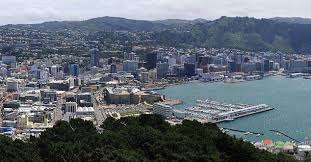 Eine kleine stadtrundfahrt und ein. Wellington Neuseelands Hauptstadt In Feierlaune