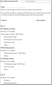 Skills audit and needs analysis are two sides of a coin: Key Skill Assessment Improving Your Own Learning And Performance View As Single Page