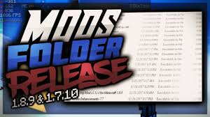 Check spelling or type a new query. 1 8 9 1 7 10 Mods Folder Release Best Mods For Minecraft Pvp Youtube