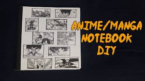 All anime manga characters people manga store news featured articles forum clubs users. Anime Manga Notebook Diy School Supplies Youtube