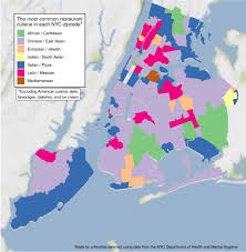Race And Ethnicity Map Of New York City And Parts Of New Jersey Vivid Maps In 2020 New York City Map Map Of New York Nyc