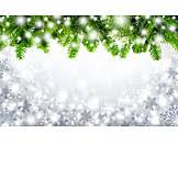 Jemanden, etwas in den hintergrund drängen (in seiner bedeutung stark zurückdrängen, der beachtung, des einflusses berauben). Textfreiraum Hintergrund Weihnachten Tannenzweig Lizenzfreies Bild Kch Fxp Shotshop Bildagentur