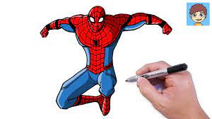Maybe you would like to learn more about one of these? Comment Dessiner Spiderman Facilement Dessin Facile A Faire Dessin Spiderman Youtube