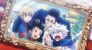 Anime, hunter x hunter, gon freecss, killua zoldyck, kurapika (hunter × hunter). Hunter X Hunter Wallpaper Gon Killua Kurapika Leorio Gif Global Anime City Hunter Animasi Hunter X Hunter