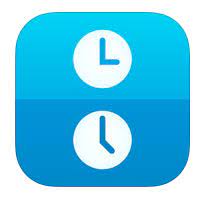 More Examples Of Great App Icon Design Timelet Timelet Lets You Find Out The Local Time In The World Easil App Icon Design App Icon Time Zone Converter