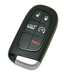 If at anytime you make a mistake, start and stop your car, exit the vehicle and start over. 2015 2021 Jeep Grand Cherokee 5 Button Smart Key Fob Remote Start Rear Hatch Gq4 54t 68141580 Used