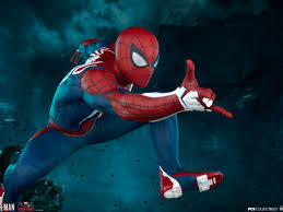 A page for describing wmg: Ps4 Spider Man Thwips On Over With New Statue From Pcs Collectibles