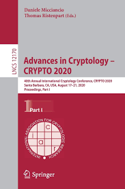 From bitcoin to other altcoins, we tell you everything! Advances In Cryptology Crypto 2020 40th Annual International Cryptology Conference Crypto 2020 Santa Barbara Ca Usa August 17 21 2020 In Computer Science 12170 Band 12170 Amazon De Micciancio Daniele Ristenpart Thomas