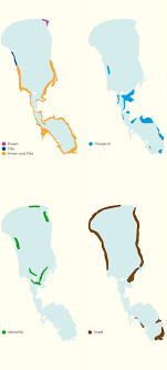 Spawning Grounds Of The Main Commercial Fish Species In Lake