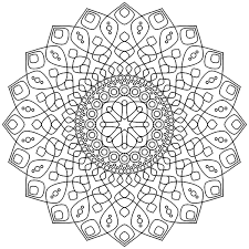 Learn 10 simple steps to help relieve stress. Soothing And Calming Mandala Simple Mandalas 100 Mandalas Zen Anti Stress