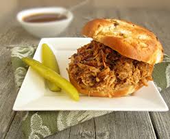Place chicken in bowl with remaining brine; Hungry Couple Easy Bbq Pulled Chicken