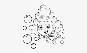 Bubble guppies coloring pages are based on the main character bubble guppies who love to swim and play together with his undersea friends: Bubble Guppies Coloring Page Colouring In Pictures Of Bubble Guppies Transparent Png 668x458 Free Download On Nicepng