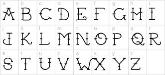 Tattoo Font Tattoo Ttf Otf Zip File Download Free Tattoo Fonts Tattoo Lettering Fonts Tattoo Lettering