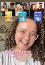 Beach Read by Emily Henry Characters