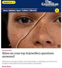 The Guardian — Bear Brooksbank