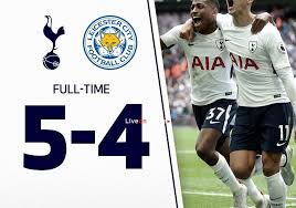 «лестер» дважды забил с пенальти. Tottenham Hotspur 5 4 Leicester City Full Highlight Video