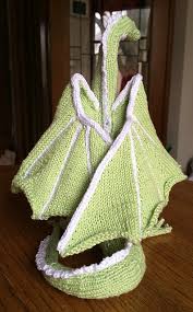 Your guide for all types of crafts. Kim Harrison S Knitted Dragon