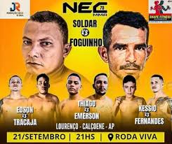 Kessio Rodrigues vs. Emerson Fernandes, NEC 70