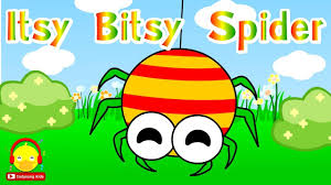 เพลง itsy bitsy spider แมงม มลายต วน น เพลงกล อมเด กภาษาอ งกฤษ เพลงเด ก การ ต นเด ก indysong kids itsy bitsy spider bitsy spider character