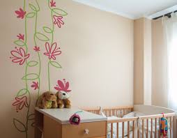 Colorful prints and posters make a space feel more welcoming and personal, and that's just as true in your child's room as it is in the rest of the house. Wall Kids Room Design