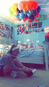 Birthday Surprise For Girlfriend Birthday Surprise Birthday Balloon Surprise Surprise Boyfriend Gifts Birthday Balloons