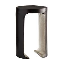 Kade Accent Table Bronze Accent Table Accent Table Luxury Furniture Design