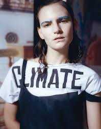 Hirschy Hirschfelder for ODDA Magazine by Felix Cooper