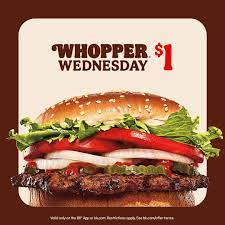 Irish slang for brilliant , or massively brilliant. Burger King Whopper Wednesday Manifestation I Love The Facebook