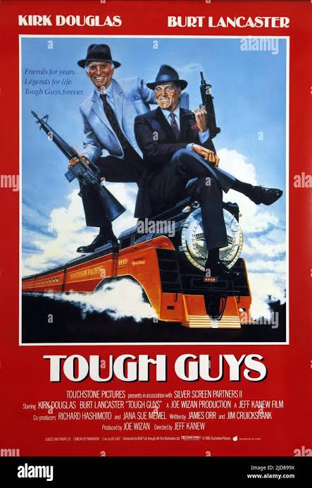 Tough guys 1986 burt lancaster hi-res stock photography and images - Alamy