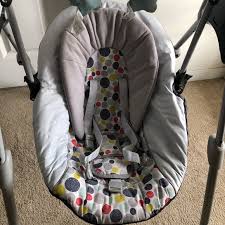 Graco Other Graco Slim Spaces Compact Baby Swing Etcher Poshmark