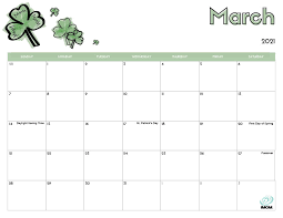 Blank templates or annual planners with holidays available. 2021 Printable Calendars For Kids Imom