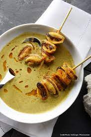 Brochettes De Moules Au Paprika Recette Alimentation Recettes De Cuisine Brochette