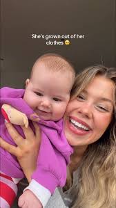 Baby girl has already grown out of most of her clothes so I decided to do a  little sort of her room and sent daddy out to grab some bigger vests and a  few outfits 🥺 Can’t believe she might not ever ...