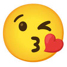 Hallo, ich schreibe seit ungefähr 2 wochen mit einem jungen und zwischendurch schickt er mir kuss smileys, z.b. Kuss Zuwerfendes Gesicht Emoji