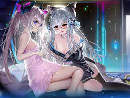 glasses horns original tameiki thighhighs | konachan.com - Konachan.com  Anime Wallpapers
