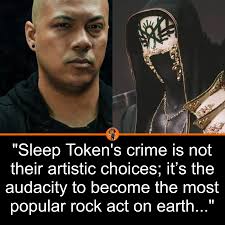 Doc Coyle (God Forbid) criticizes elitist metal fans for tearing down Sleep  Token's success in new OP-ED for Metal Hammer. "What bothers me is the  coalitions of lynch mobs against popular heavy