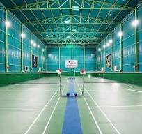 Badminton Court Floor with Line Wholesale Price Sport Mat Vinyl Sport  Flooring Badminton Carpet Price