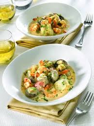 Blanquette De Lotte Une Recette Onctueuse Cremeuse Tout En Douceur Et En Finesse Recettehiver Blanquette De Lott Abendessen Rezepte Rezepte Einfache Gerichte