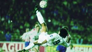 I'm hugo sanchez not being paid for 3 years because he didn't want to bother anyone. Hugo Sanchez Bicycle Kick Goals Were Out Of This World