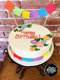 Happy Birthday Cake In Spanish Simple Cake Except Banner Maybe We Love You In Spanish Happy Birthday Or Maybe Little Mexican Man P Fiesta Cake Mexican Fiesta Cake Mexican Birthday Parties