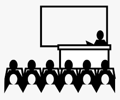 For personal and commercial use, feel free to use the included button if you'd like to link back. Teacher Talking To Student Clipart Black And White Lecture Clip Art Hd Png Download Kindpng