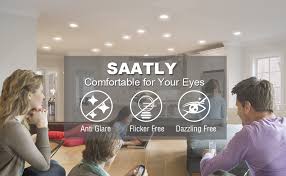 But since most recessed lights are installed in multiples, the overall cost will be $1,000 to $1,500 for five lights and $2,000 to $3,000 for ten lights. Saatly 13w 6 Inch Led Recessed Lighting Ultra Thin Ceiling Downlight With Junction Box 5000k Daylight Dimmable 850lm 110w Eqv Etl Certified Pack Of 12 Amazon Com