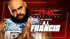 TNA Wrestling Re-signs A.J. Francis